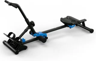 Stille, inklapbare roeitrainer voor thuis — comfortabel én compact