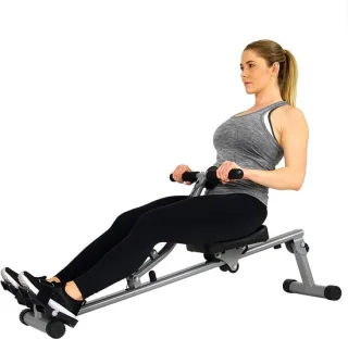 Roeitrainer hometrainer grijs