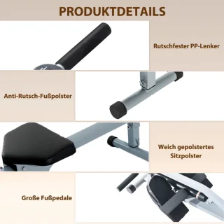 Roeitrainer - Hydraulisch roeiapparaat