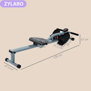 Roeitrainer - Hydraulisch roeiapparaat