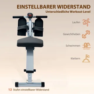 Roeitrainer - Hydraulisch roeiapparaat