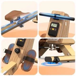 Roeitrainer indoor rowing
