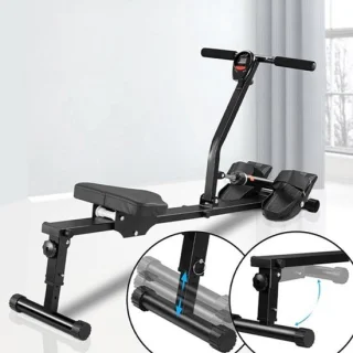 Roeitrainer indoor trainer zwart