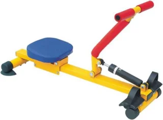 Roeitrainer Kinderen - Fitnessapparaat - Zwart