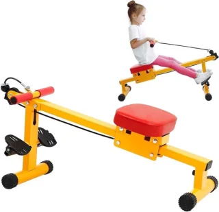 Roeitrainer kinderen