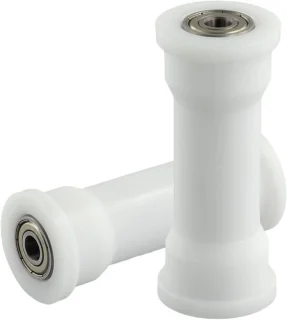 Roeitrainer Lagerwiel - 383 mm buitendiameter - wit