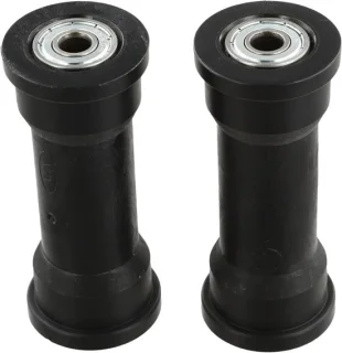 Roeitrainer lagerwiel 91 mm zwart