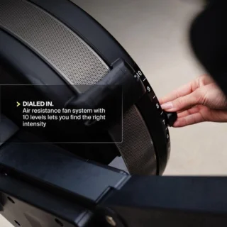 Roeitrainer Luchtweerstand - Fitnessapparaat