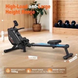 Roeitrainer – magnetische roeimachine