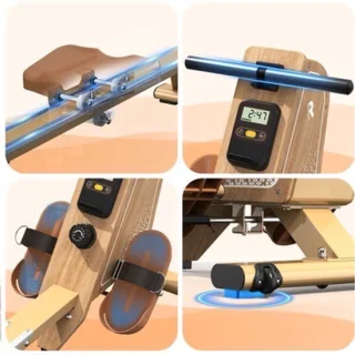 Roeitrainer - Magnetische weerstand