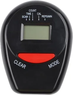 Roeitrainer meter - zwart