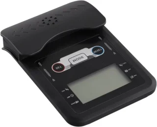 Roeitrainer monitor 21,6 cm zwart