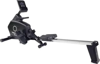 Roeitrainer Roeimachine 184 cm Zwart/Wit