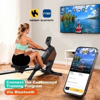 Roeitrainer – roeimachine – fitnessapparaat – hometrainer