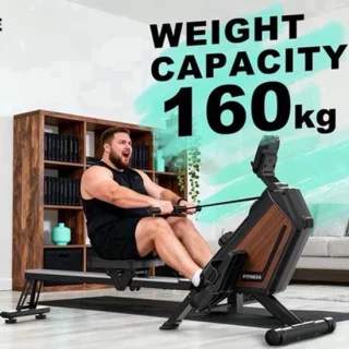 Roeitrainer – roeimachine – fitnessapparaat – hometrainer