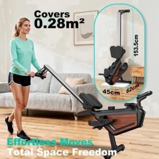 Roeitrainer – roeimachine – fitnessapparaat – hometrainer