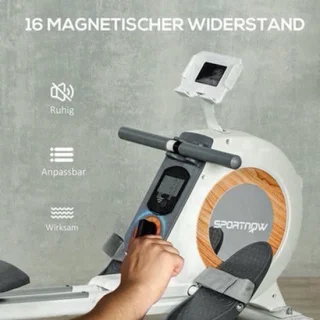 Roeitrainer – roeimachine – fitnessapparaat – indoor rower – home gym