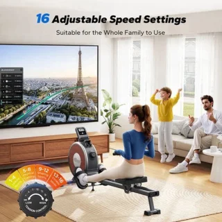 Roeitrainer – Roeimachine – Fitnessapparaat – Thuistrainer