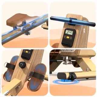 Roeitrainer – Roeimachine – Roeiapparaat – Fitnessapparaat