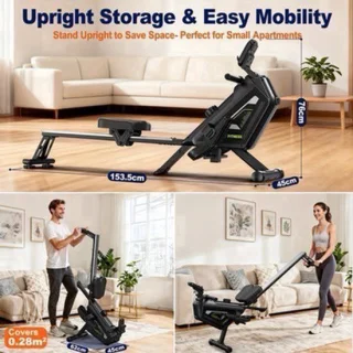 Roeitrainer – Roeimachine – Roeiapparaat – Fitnessapparaat – Full body trainer