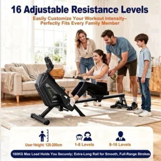 Roeitrainer – roeimachine – roeiapparaat – fitnessapparaat