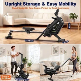 Roeitrainer – roeimachine – roeiapparaat – fitnessapparaat