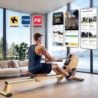 Roeitrainer – roeimachine – roeiapparaat – fitnessapparaat – waterroeier