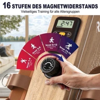 Roeitrainer – roeimachine – roeparaat – fitnessroeitrainer – magnetische roeimachine