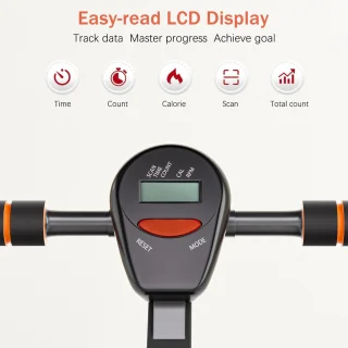 Roeitrainer Thuistraining LCD-scherm 120 kg