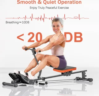 Roeitrainer Thuistraining LCD-scherm 120 kg