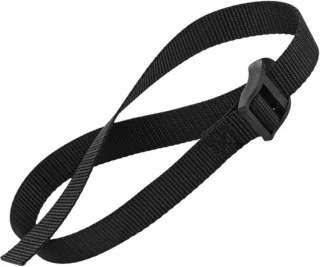 Roeitrainer voetriemen vastzetband 76.2 cm zwart
