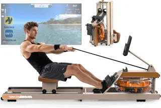 De Roeitrainer – Waterroeimachine in één oogopslag