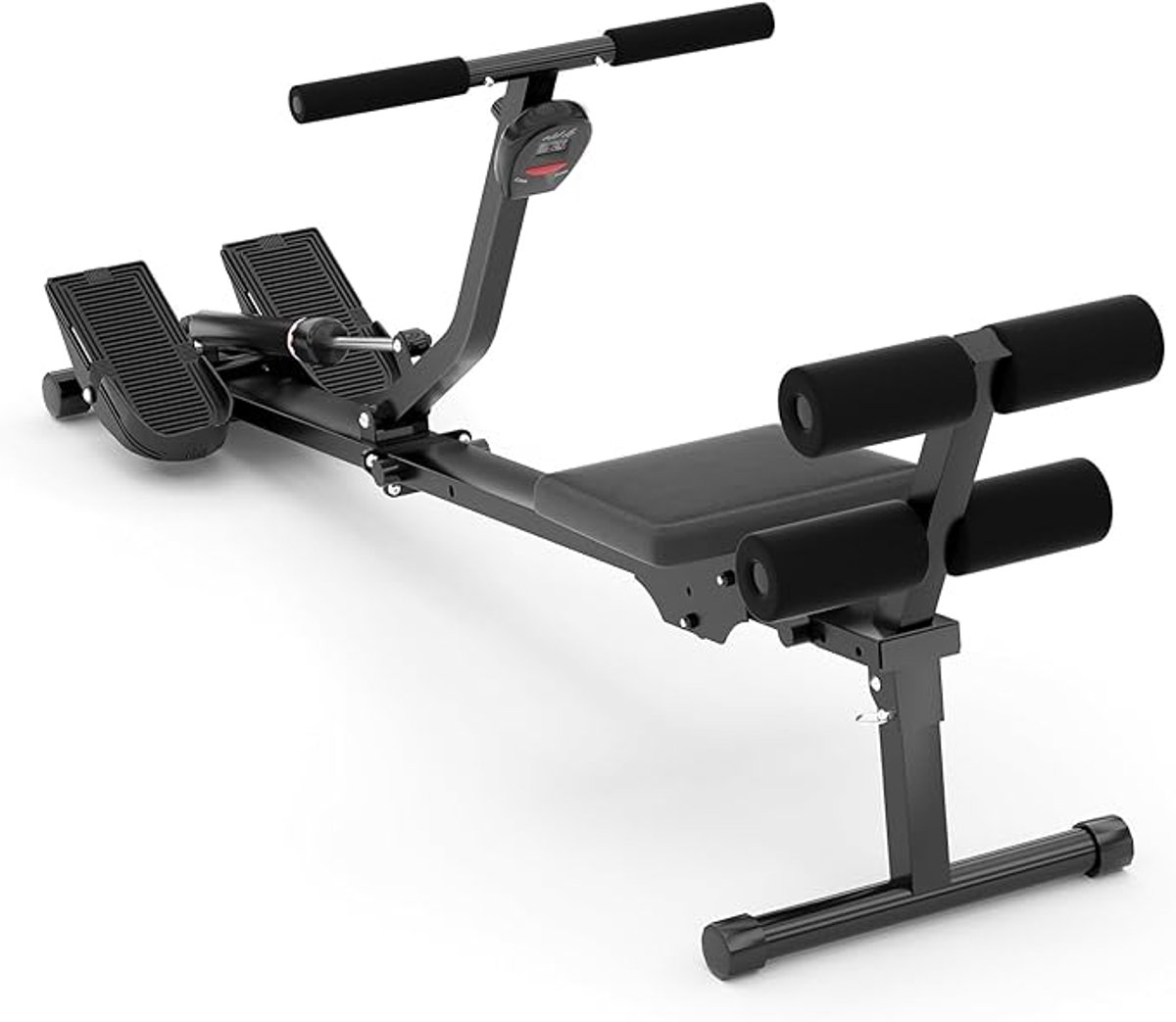De Roeitrainer Zwart Inklapbaar - Hometrainer Roeimachine in één oogopslag