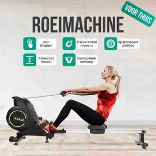 Roeitrainer - Zwart