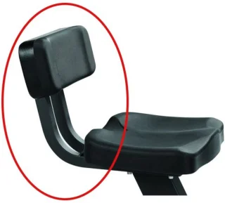 Rower Seat Back Kit Dual Rail