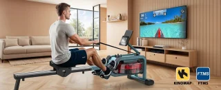 Rowic Water Resistance Roeitrainer Met App & Bluetooth