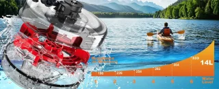 Rowic Water Resistance Roeitrainer Met App & Bluetooth