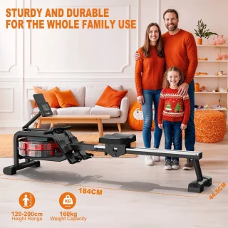 Rowic Water Resistance Roeitrainer Met App & Bluetooth
