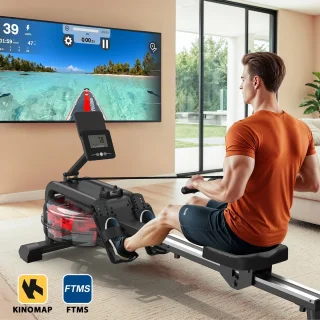 Rowic Water Resistance Roeitrainer Met App & Bluetooth