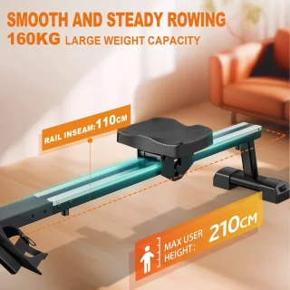 Rowic Water Resistance Roeitrainer Met App & Bluetooth