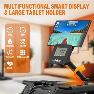Rowic Water Resistance Roeitrainer Met App & Bluetooth