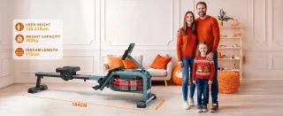 Rowic Water Resistance Roeitrainer Met App & Bluetooth