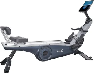 Skandika Freki Plus Roeimachine magnetisch 8 kg blauw/grijs