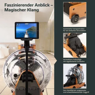 Skandika Lykke Waterroeimachine