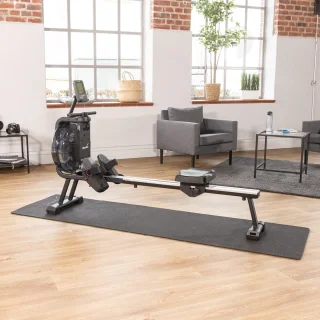 Skandika Mora Water Roeimachine Set zwart