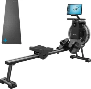 Skandika Mora Water Roeimachine Set zwart