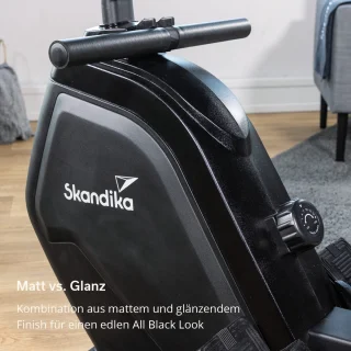 Skandika Munin Roeimachine zwart