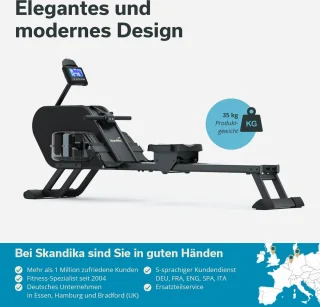 Skandika Nemo III Hybrid Roeitrainer