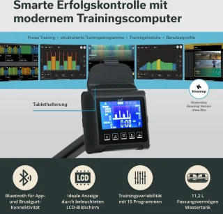 Skandika Nemo III Hybrid Roeitrainer