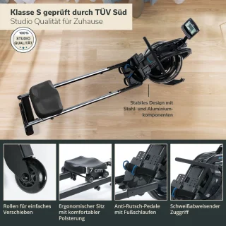 Skandika Nemo IV Roeitrainer Set